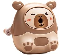 Fopytu Temperamatite Manuale, Temperamatite a Forma di Capibara, Taglierino per Matite Tavolo, Temperamatite Ufficio, Temperamatite Tavolo, Articoli di Cancelleria