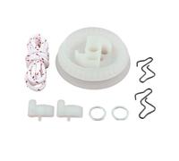 For 017 018 MS170 MS180 MS230 MS250 MS210 021 023 025 MS250 Riparazione della puleggia di avviamento della motosega, della corda del cricchetto e della rondella del cane