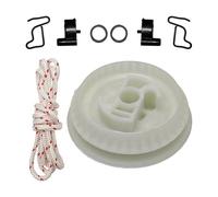 For 017 018 MS170 MS180 MS230 MS250 MS210 021 023 025 Riparazione della puleggia di avviamento della motosega, della corda del cricchetto e della rondella del cane