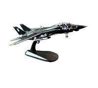 For 1/100 In Lega Di Aerei F-14 Aereo Da Caccia In VX4 Squadron Vernice Finita In Metallo Modello Statico Da Collezione Ornamento Raffinato