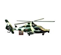 For 1/100 Modello Di Aeromobile In Lega Serie Di Aerei Militari Cinesi Dritto Nove Armati Elicottero Modello In Metallo Finito Collezione Di Ornamenti Raffinato