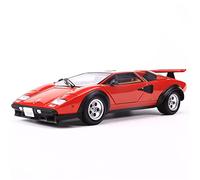 For 1 18 Lamborghini Countach LP500s Collezione Modello Modello Di Simulazione Automobilistica For Auto Piena In Lega Giocattoli Metal Vehicles non RC
