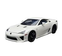 For 1/18 Lexus LFA Modello di auto in lega di zinco Un modello di auto in metallo pressofuso altamente realistico che può essere utilizzato come decorazione statica