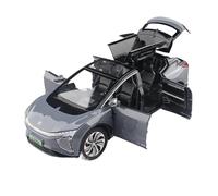 For 1:22 HiPhi X Car Model Una Berlina Giocattolo In Lega Di Grandi Dimensioni Che Simula Veicoli A Nuova Energia, Adatta For La Raccolta E L'esposizione Raffinato(Gray)