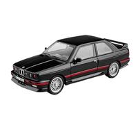 For 1:24 1988 M3 E30 modello di auto in lega pressofusa realistica modello di auto da collezione(Black)