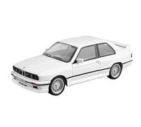 For 1:24 1988 M3 E30 modello di auto in lega pressofusa realistica modello di auto da collezione(White)