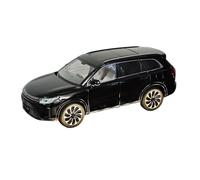 For 1:24 Sailis Ha Chiesto Al Mondo M7 Modello di Auto Ornamenti In Lega di Simulazione Ornamenti Auto Giocattolo Veicoli Fuoristrada Modelli di Auto Raffinato(Black)