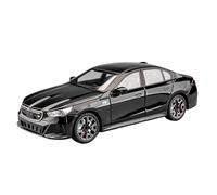 For 1:24 THE M6 IM Alloy Car Mold Die-cast Metal Simulation Sound And Light Simulation Model Car Ornament(Black)