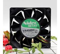 For 120mm DC12V 3.3A 4-Wire Fan for Servers and Industrial Applications High Air Volume Ultra Violent Industrial Server Fan - LMNCBVYA(E3-plug)