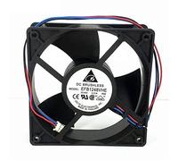 For - 120mm Fan for Efficient EFB1248VHE 48V 0.21A 12038 3-Wire Shutdown Switch Fan LMNCBVYA