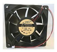 For 120mm Server Fan - 3800RPM, 181.6CFM, 2-Wire Connector, 50,000 Hours Lifespan AD1224MB-F91GP 24V 0.68A LMNCBVYA