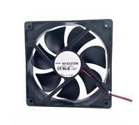 For 12CM 12025 WFB1212M 12V 0.33A Double Ball High Airflow Silent Fan - Quiet Solution for PC and Electronics