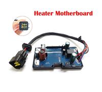 For 12V/24V 3KW/5KW Controllo Tavola ABS Plastica Nero 1pc Auto Pratico