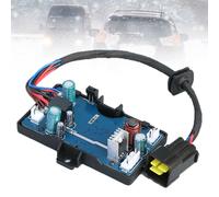 For 12V/24V 3KW/5KW Controllo Tavola ABS Plastica Nero 1pc Auto Pratico