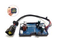 For 12V/24V 3KW/5KW Controllo Tavola ABS Plastica Nero 1pc Auto Pratico