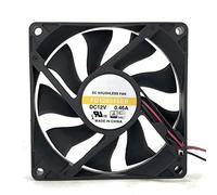 for 12V 80mm Y.S.TECH FD128015EB 8015 0.46A 2-Wire Double Ball Cooling fan
