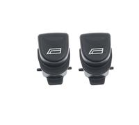 For 147 Coperchio del pulsante dell'interruttore del finestrino dell'auto 1/2/4 pezzi(2Pcs)