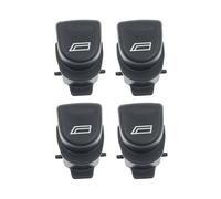 For 147 Coperchio del pulsante dell'interruttore del finestrino dell'auto 1/2/4 pezzi(4Pcs)