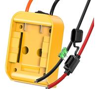 For 18V/20V Massimo Batteria Adattatore / Con Fusibile A Molo Potenza