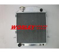 For 1924-1927 Ford Model T-Bucket Grill Shells 62mm 3 core Aluminum Radiator new