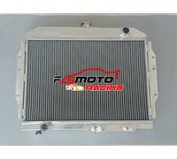 For 1958-1974 AMC AMX Ambassador/Gremlin/Javelin AT V8 DPL SST Aluminum Radiator