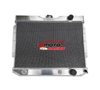 For 1959-1965 Chevy Bel Air Impala Biscayne El Camino CHEVELLE Aluminum Radiator