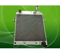 FOR 1962-1967 JAGUAR MARK 2 MK2 DAIMLER 2.5 V8 V8-250 ALUMINUM RADIATOR AT 1963