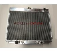 FOR 1967-1970 Ford Mustang 1968-1969 Ford Torino 3 Row All Aluminum Radiator new
