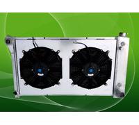 For 1968-1972 Chevy C/K C10/C20/K10/K20 Pickup Trucks 28" Radiator+SHROUD+FAN