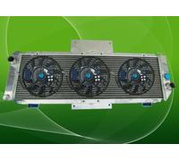 For 1977-1985 Renault Alpine A310 V6 2.7l Aluminum Radiator+FAN MT 1977-1985 77