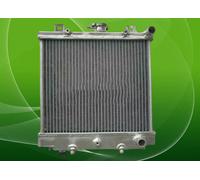 For 1989 1990 1991 Nissan Pao PK10 1.0L MA10S I4 Aluminum Radiator AT