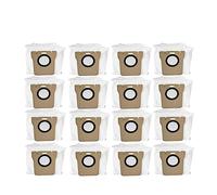 For 1S B101CN B116 X10 + Accessori L10s Ultra / S10 Pro Spazzola laterale principale Filtro Hepa Parti del sacchetto for la polvere del mop cantone di Durapur (Color : 16PCS)