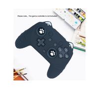 For 2 Pro Cat Paw Controller Skin Grips Set Anti-Slip Sweat-Proof Tight Fit Comfortable Game