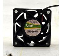 For 2-Wire Chassis Fan - 6000RPM, 25.6CFM, Quiet Operation, Durable Design High-Performance KA6025 6025 24V 0.18A 6CM LMNCBVYA