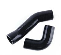 For 2001-2009 X-TYPE2.0 EGR MAP 2.0 2.2D Kit tubo flessibile turbo intercooler in silicone C2S26988 C2S26986 2002 2003 2004 2005(Noir)