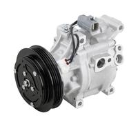 For 2003 2004 2005 Compatible For Toyota Echo L4 1.5L DOHC AC Compressor 88310-52351 88320-52400 447260-7842 447180-8750 88310-52080 SCSA06C