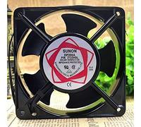 For - 220V-240V, 0.14A, Quiet Operation DP200A 2123HSL 120mm AC Fan for Metal Cabinets LMNCBVYA(Lead type)
