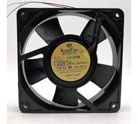 For, 2600RPM, 75CFM, AC220V, Quiet Operation, Durable Design U12AM High-Performance 120mm Cabinet Fan - 14/12W LMNCBVYA