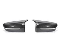For 3 4 5 7 8-Series For G20 For G21 For G28 For G11 For G12 For G14 Exterior Side Rearview Mirror Cover Calotte Degli Specchietti(Carbon Grain Black)