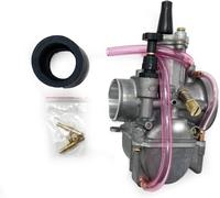 For 30mm Flat Slide Carburetor Kit for 65SX 85 for RM65 RM80 RM85 Easy to Install
