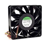 For - 3800 RPM, 170 CFM, 5-Wire Design PSD2412PMB2 24V 15W 120mm High Airflow Double Ball Bearing Fan LMNCBVYA