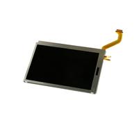 For 3DS for schermo LCD for Nintendo for 3DS Superiore Superiore/Inferiore Inferiore Schermo LCD Touch Digitizer Vetro Display Pannello Touch(Up screen)