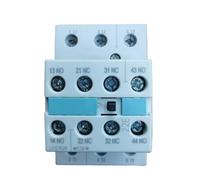 For 3RT1036-1AF04 50A 22kW 110V AC 50 Hz 2NO+2NC Modulo contattore a 3 poli in scatola
