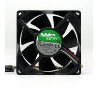 For 4-Wire 5-Pin Server ATX Fan for Optimal Heat Dissipation M35172-35 9032 12V 0.55A LMNCBVYA