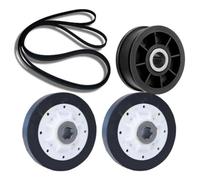 For 40111201 37001042 Y54414 Kit for rullo tamburo e cinghia dell'asciugatrice rapida