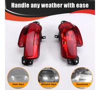 For 408 T73 2010-2013 Rear Bumper Fog Light Taillight Reflector Right 96866108577 Left 9682928577