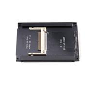For 44-Pin PATA CF to IDE Adapter Card for Dual CF Card Slots 2.5-Inch Case Suitable for 2.5 IDE Hard Drives