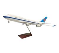 For 47 Cm China Southern Airlines 747 Modello Di Aereo 747 Aereo Da Carico Cargo Simulazione Collezione Di Modelli Di Aerei Ornamenti Con Ruote Raffinato