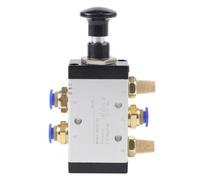 For 4R210-08 Push a Strappo Pneumatico Valvola 5 Way 2 Pos 1/4 Bspt & Connettore