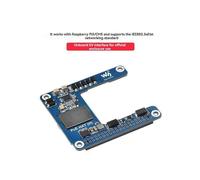 for 5/CM5 PoE HAT Power over Ethernet HAT(H) 5V 5A Support 802.3af/At with Case for RPI 5/CM5Blue SZRH